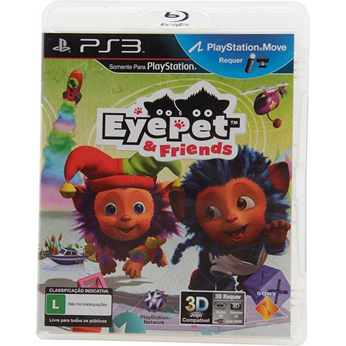 Tudo sobre 'Game EyePet & Friends - PS3'