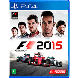Game F1 2015 - PS4