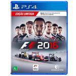 Tudo sobre 'Game F1 2016 - PS4'