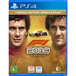 Game F1 2019 Legends Edition - PS4