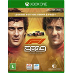 Game F1 2019 Legends Edition - XBOX ONE
