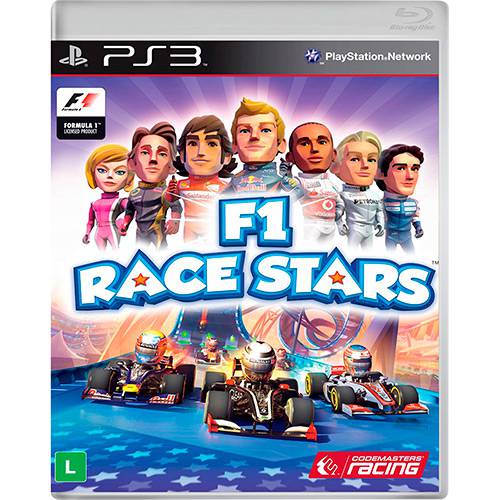 Game - F1 Race Stars - PS3