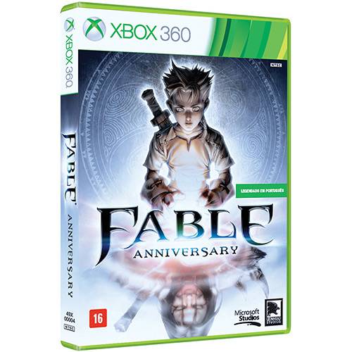 Game Fable: Anniversary - XBOX 360