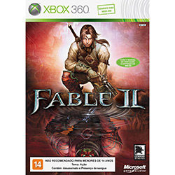 Game Fable II - Xbox 360