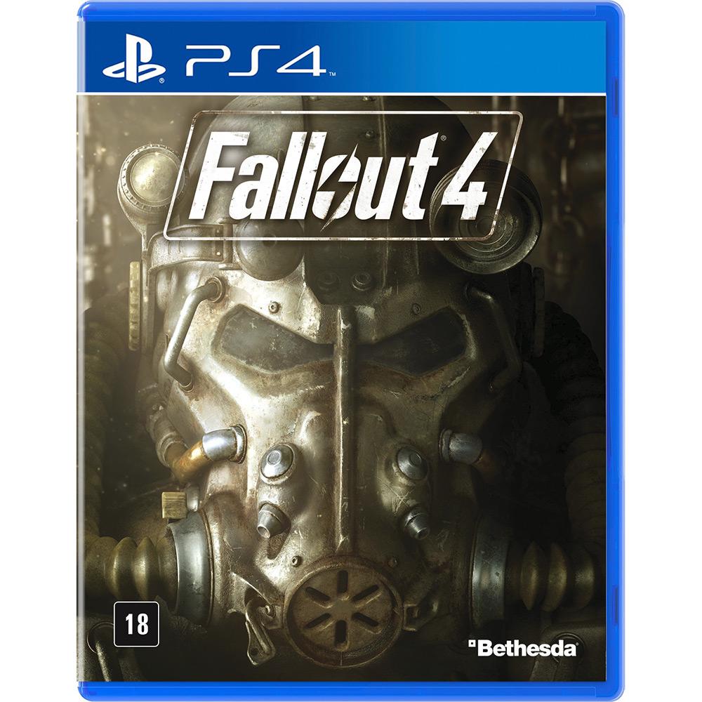 Game - Fallout 4 - PS4