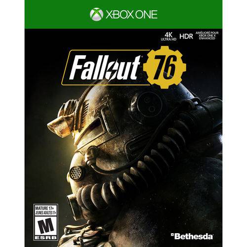 Tudo sobre 'Game Fallout 76 - Xbox One'