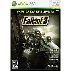 Tudo sobre 'Game - Fallout III: Game Of The Year Edition - Xbox 360'