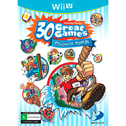 Game Family Party Games: Obstacle Arcade - Wii U
