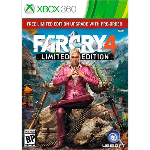 Tudo sobre 'Game Far Cry 4 - Kyrat Edition (Versão em Português) - XBOX 360'