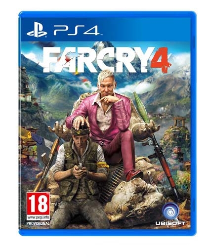 Game Far Cry 4 - PS4 - Games