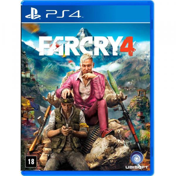 Game Far Cry 4 - PS4 - Playstation