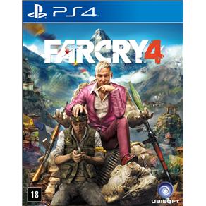 Game Far Cry 4 PS4