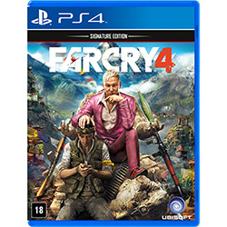 Game Far Cry 4 - Signature Edition (Versão em Português) - PS4