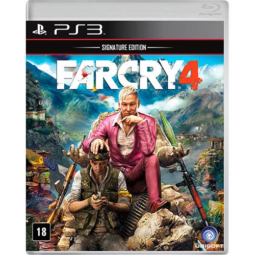 Tudo sobre 'Game Far Cry 4 - Signature Edition (Versão em Português) - PS3'