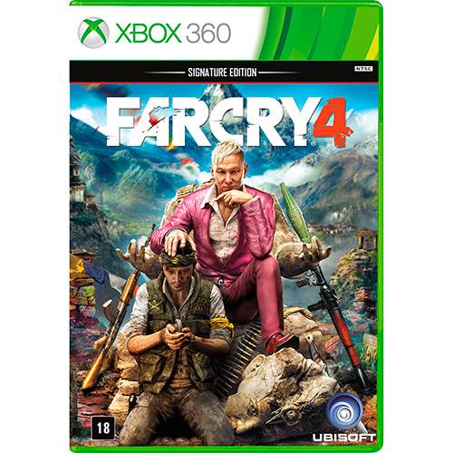 Tudo sobre 'Game Far Cry 4 - Signature Edition (Versão em Português) - XBOX 360'