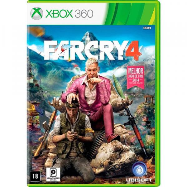 Game Far Cry 4 - Xbox 360