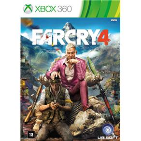 Game Far Cry 4 Xbox 360