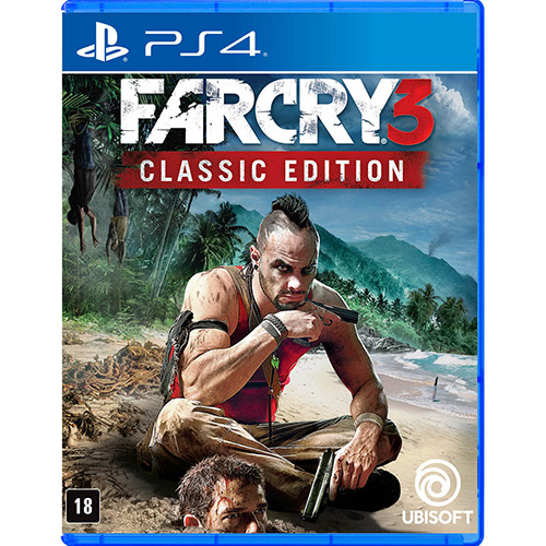 Tudo sobre 'Game Far Cry 3 Classic Edition - PS4'