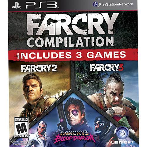 Game - Far Cry Compilation (Versão em Português) - PS3