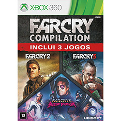 Game - Far Cry Compilation - Xbox 360