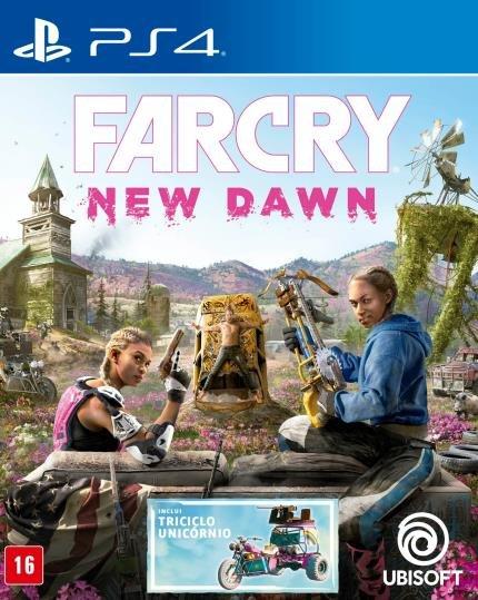 Game Far Cry New Dawn Ps4 - Ubisoft
