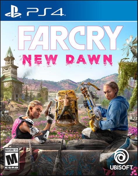 Game Far Cry New Dawn - Ps4 - Ubisoft