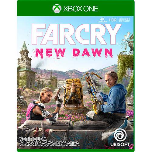 Tudo sobre 'Game Far Cry New Dawn - XBOX ONE'