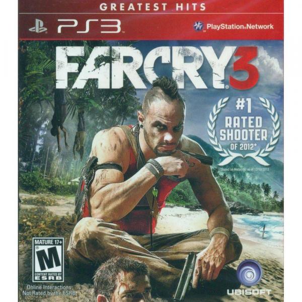 Game Far Cry 3 - PS3 - Playstation