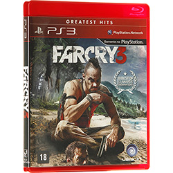 Tudo sobre 'Game FarCry 3 - PS3'