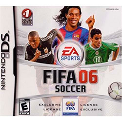 Game FIFA 2006 - DS