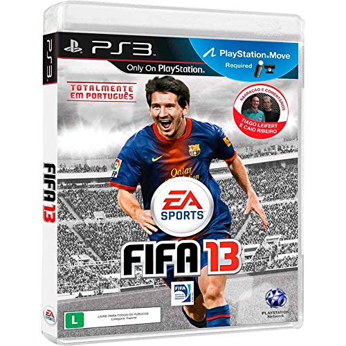 Game FIFA 13 para PS3 - EA Sports