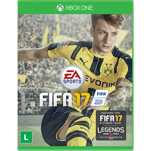 Tudo sobre 'Game FIFA 17 - Xbox One'