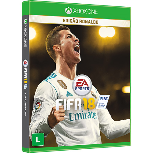 Game Fifa 18 Edição Ronaldo - Xbox One