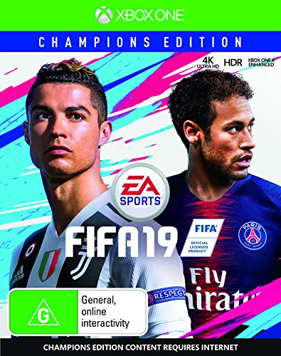 Game - Fifa 19 Champions Edition Br - Xbox One