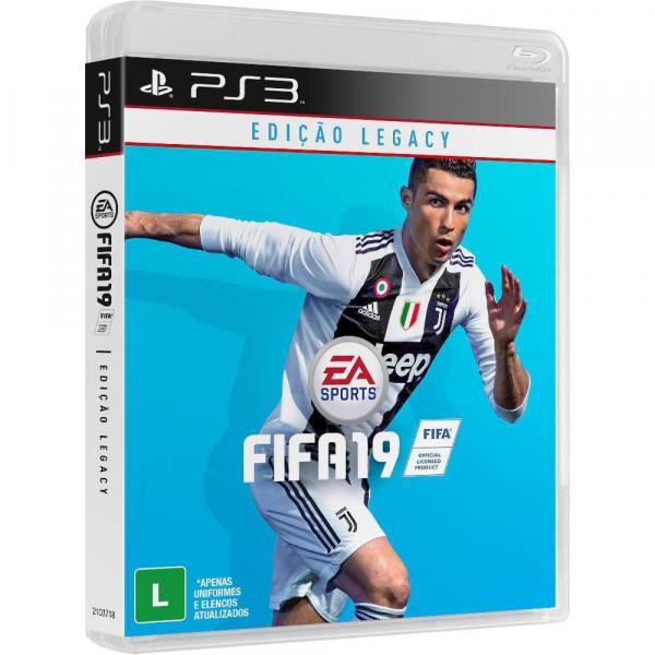 Game Fifa 19 - PS3 - Playstation