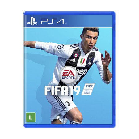 Game Fifa 19 - PS4 - Playstation
