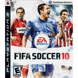 Game FIFA Soccer 10 - PS3
