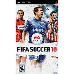 Game FIFA Soccer 10 - PSP