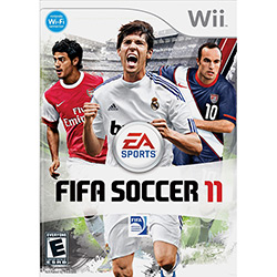 Tudo sobre 'Game FIFA Soccer 11 - Wii'