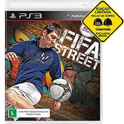 Game FIFA Street 4 - Edição Limitada - PS3 + Gorro