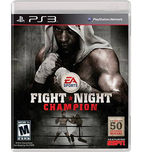 Tamanhos, Medidas e Dimensões do produto Game Fight Night Champion PS3 - EA