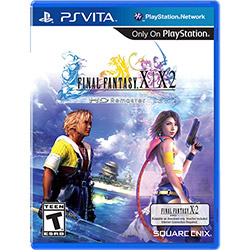 Game Final Fantasy X/X2 HD Remaster - PSVita