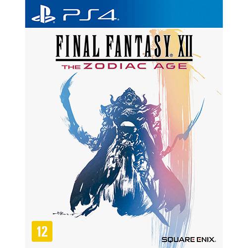 Game Final Fantasy XII The Zodiac Age - PS4 - Square Enix
