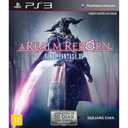 Game - Final Fantasy XIV: a Realm Reborn - PS3