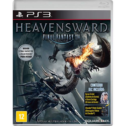Game - Final Fantasy XIV: Heavensward - PS3