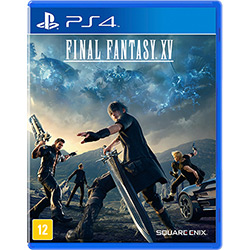 Game - Final Fantasy XV: Edição Limitada - PS4