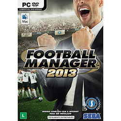 Game Football Manager 2013 - PC