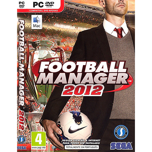 Game Football Manager 2012 - PC