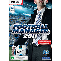 Game Football Manager 2011 - PC
