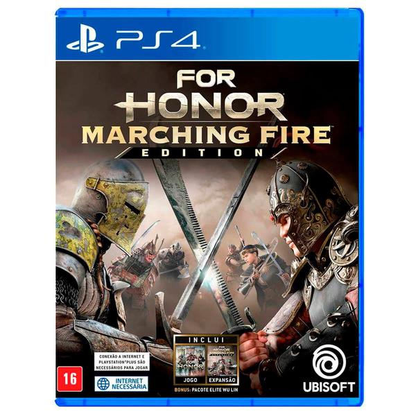 Game For Honor - Maching Fire - Ps4 - Ubisoft